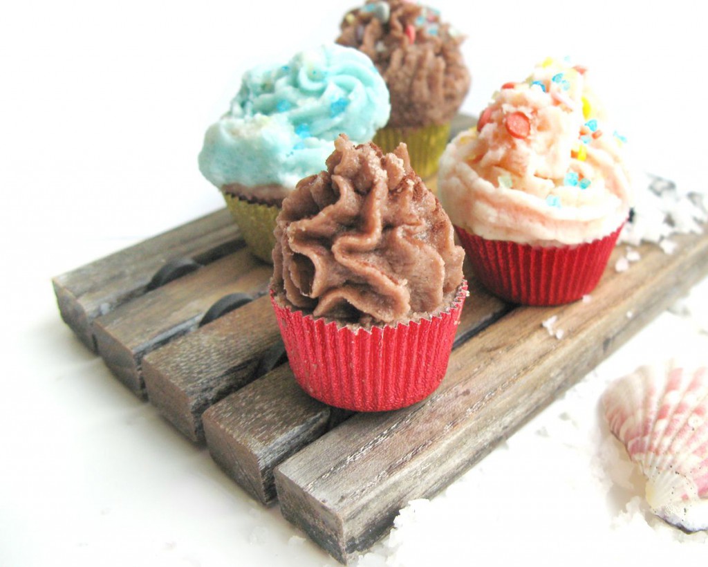 Badecupcakes do it yourself