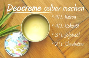 Deocreme selber machen zutaten