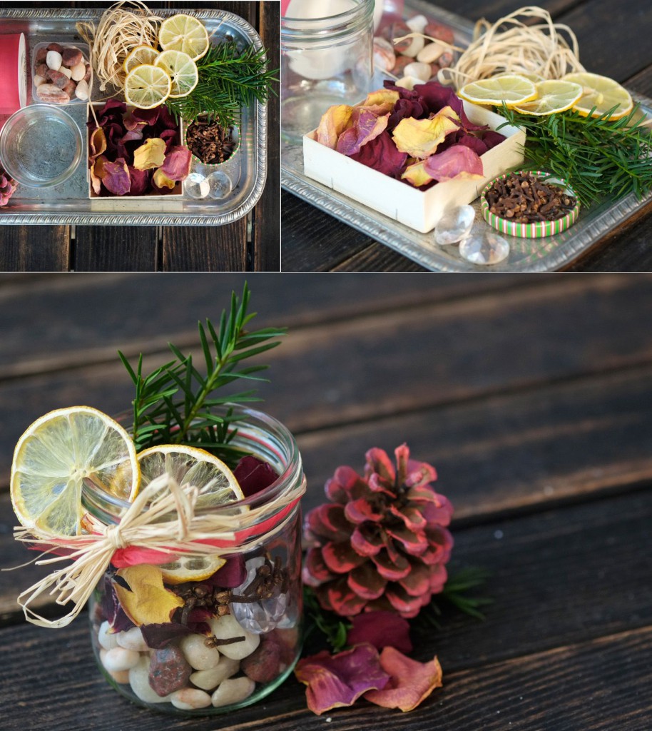 Potpourri selber machen DIY-Anleitung