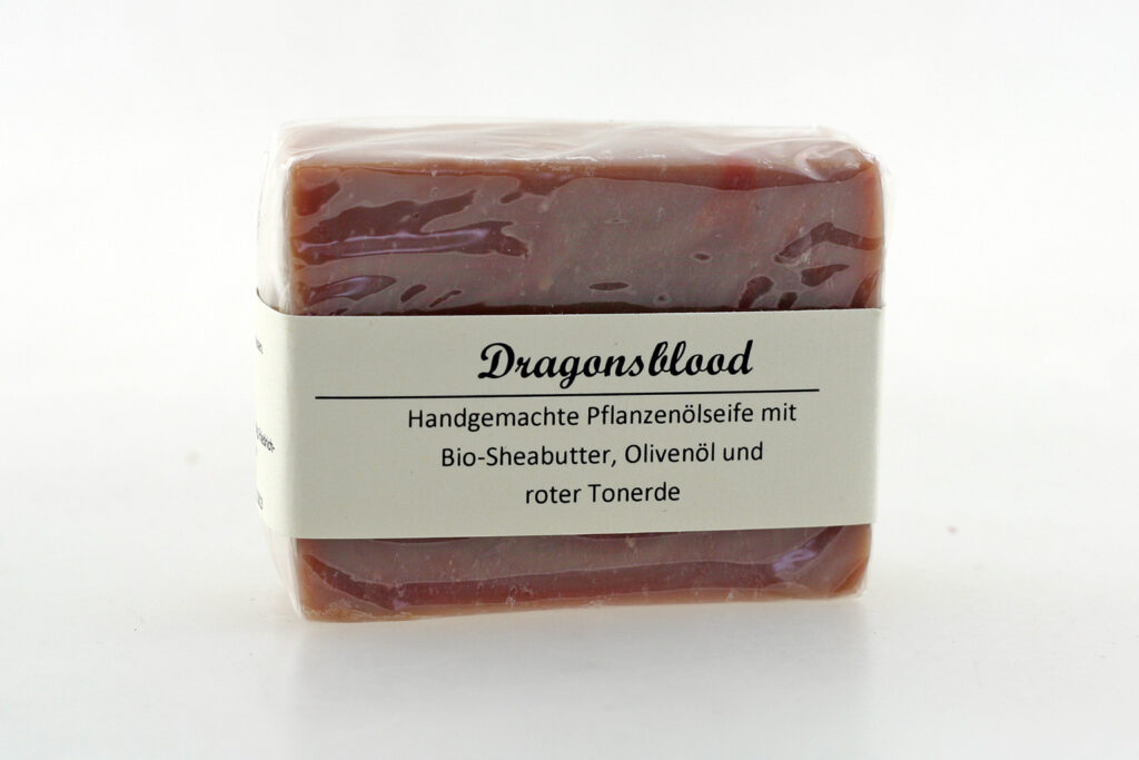 © Naturseife und Kosmetik Seife Dragonsblood selber machen